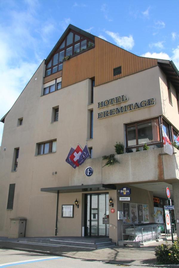 Hotel Eremitage Arlesheim Exteriör bild