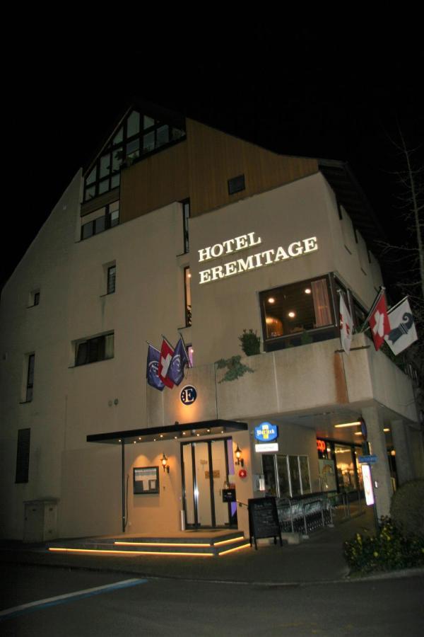 Hotel Eremitage Arlesheim Exteriör bild